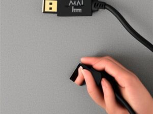 Jak podłączyć kabel HDMI