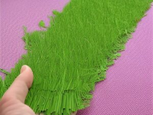 Jak zrobić trawę z papieru